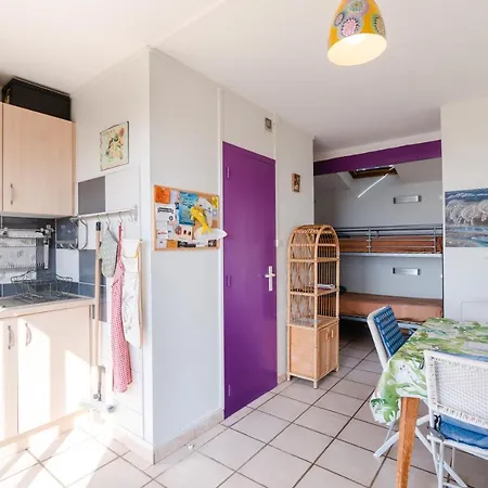 Rag28 : T2 Cabine 4 Couchages Lejlighed Narbonne-Plage