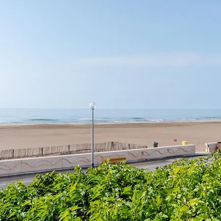 Rag28 : T2 Cabine 4 Couchages Lejlighed Narbonne-Plage